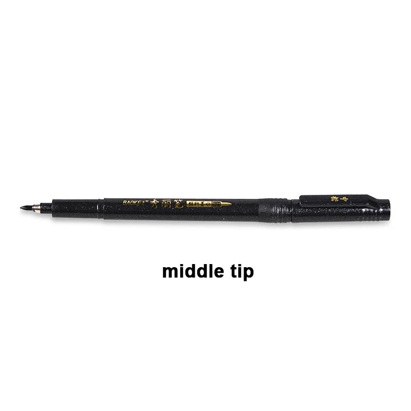 Kalligraphie Stift mit schwarzer Tinte für präzises Schreiben und Zeichnen