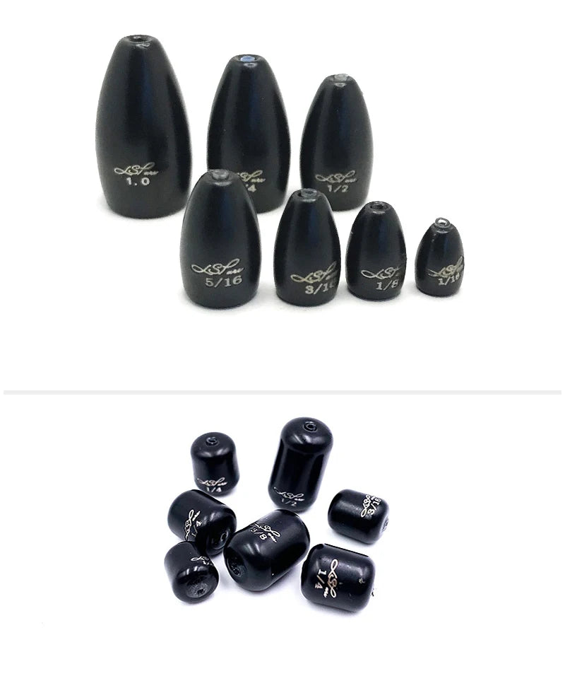 Texas Rig Bleisinker Bullet Gewicht 1,8 bis 28 Gramm für Angelzubehör