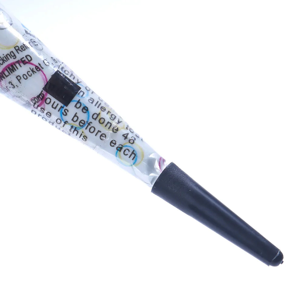 Natürliche weiße Henna Tattoo Paste Mehndi Körperfarbe für DIY Tattoos