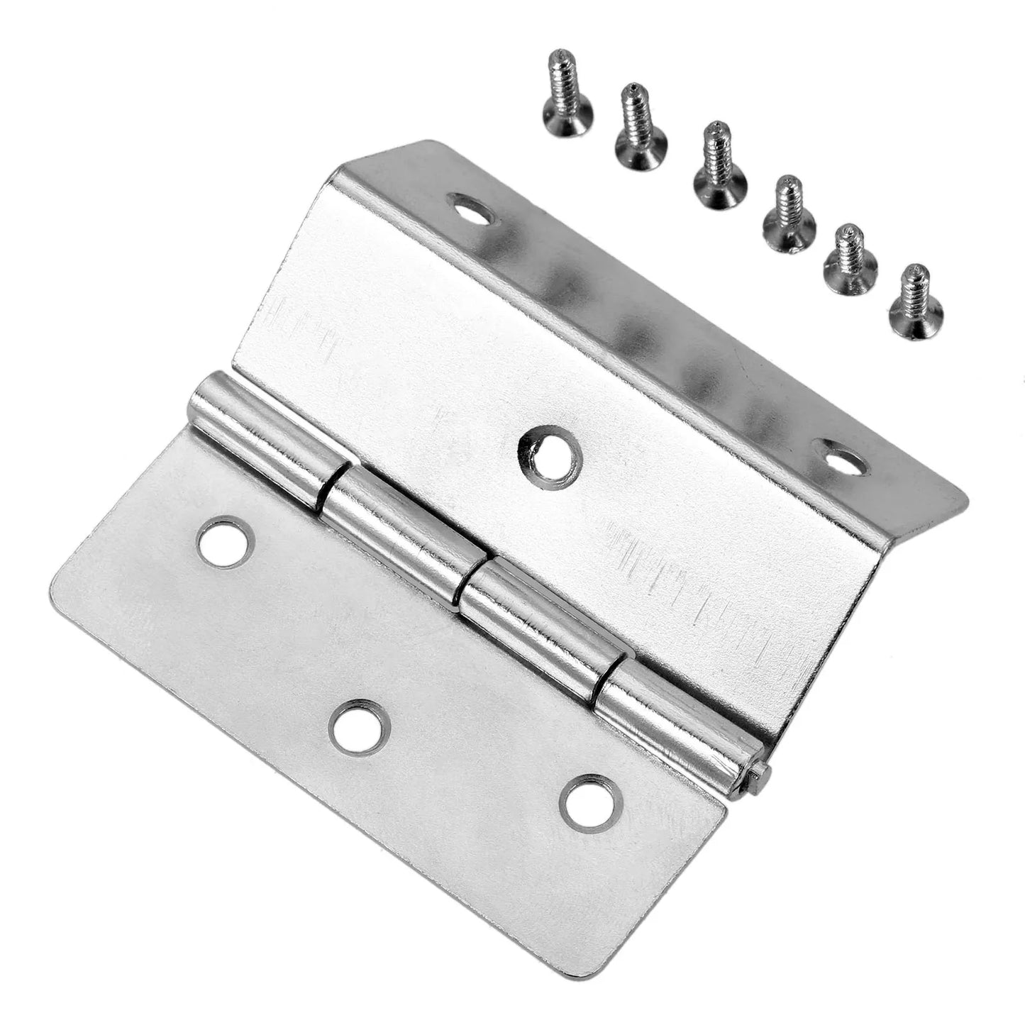 Zinklegierung Möbel-Scharnier Silber für Holzbox und Vintage-Möbel