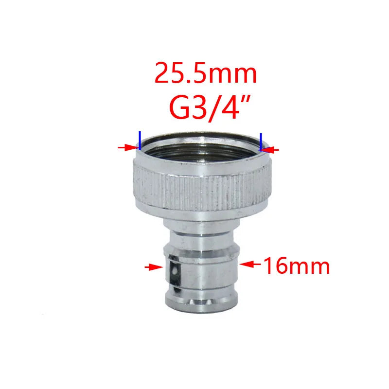 Messing Schnellkupplung Garten Bewässerung Adapter für Tropfschläuche