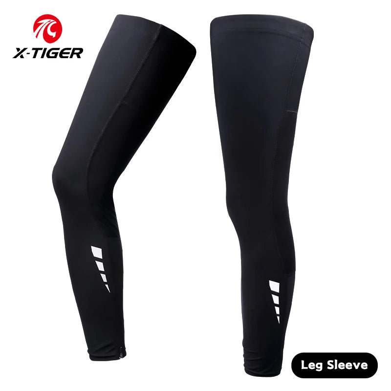 Sportliche Beinmanschette mit UV-Schutz Atmungsaktiv für Radfahren Laufen