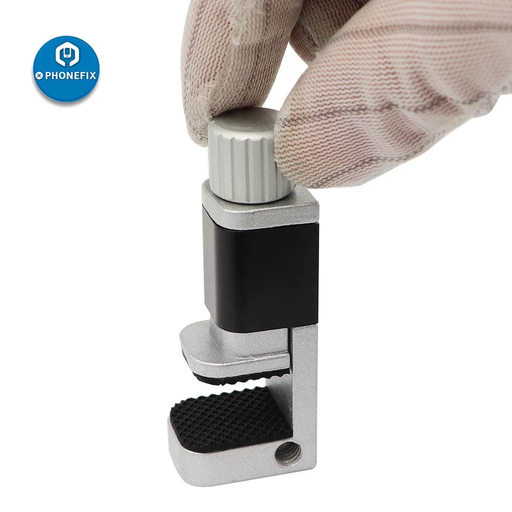 4er Set Einstellbare Metallklemmen für Handy Bildschirm Reparatur