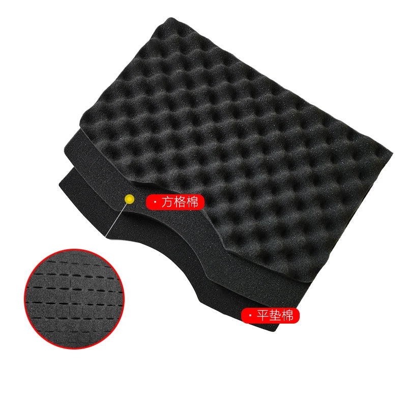 Multifunktionale tragbare Kunststoff Werkzeugbox für Outdoor und Büro