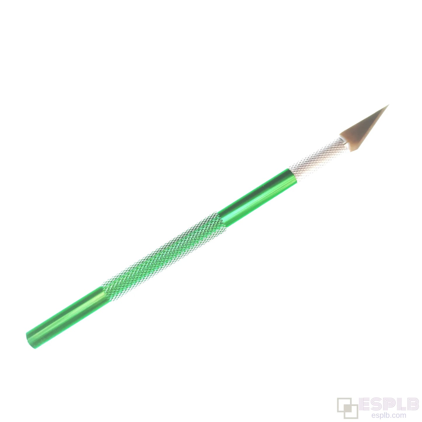 Metall Bastelmesser mit rutschfestem Griff und extra Klingen Set