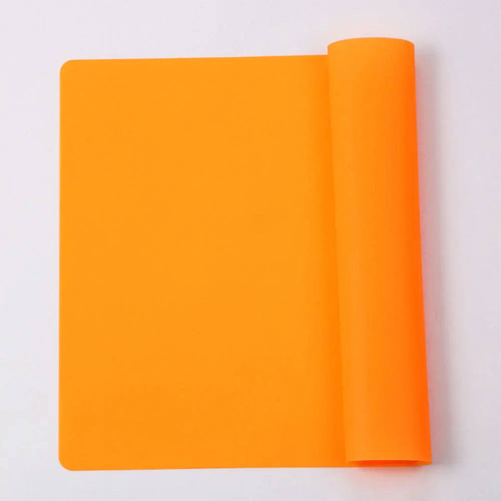 Silikon Tischset mit wasserfester, rutschfester und isolierender Oberfläche