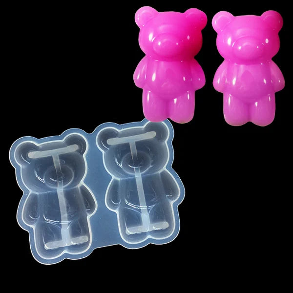 Vielseitige 3D Silikon Backform für kreatives Kuchen Dekorieren