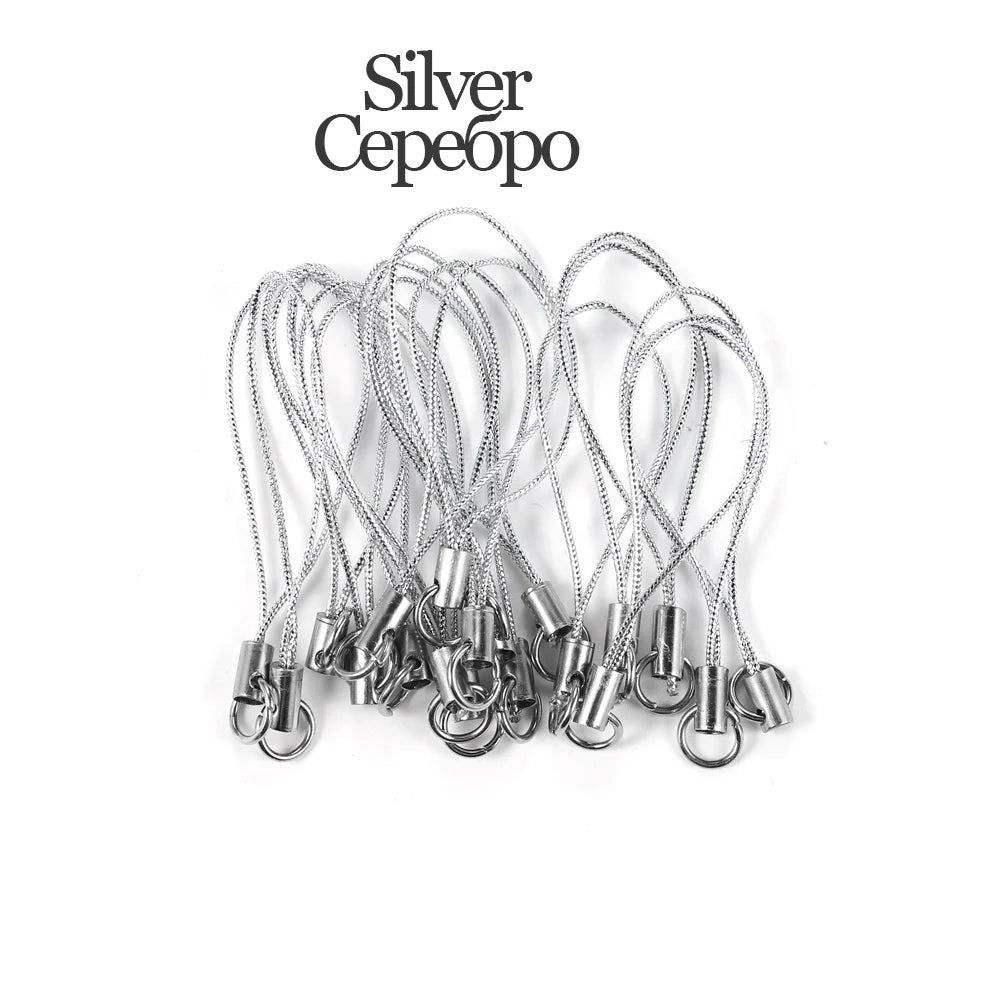 Lanyard Lariat Kordeln mit Karabinerhaken als Schlüsselanhänger und Maskenband-Yabubest - Home & More