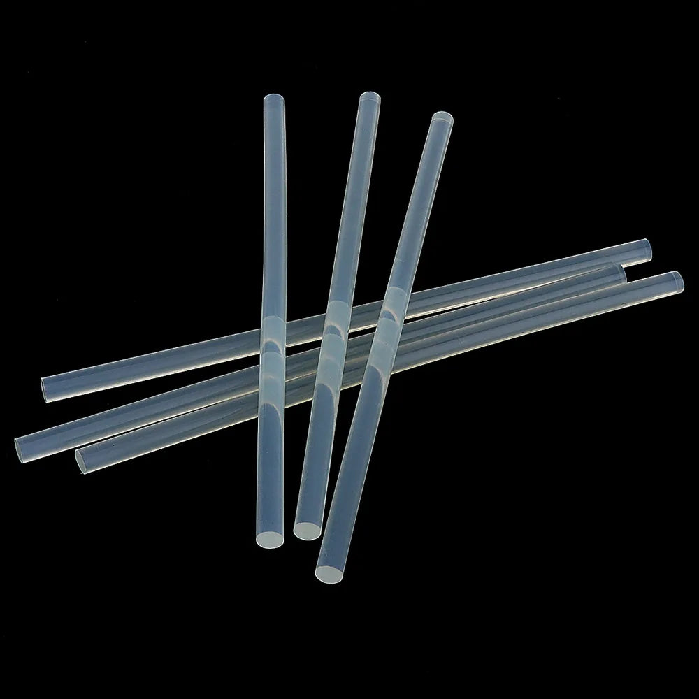 Transparente Heißklebestifte 7mm und 11mm für DIY und Reparatur