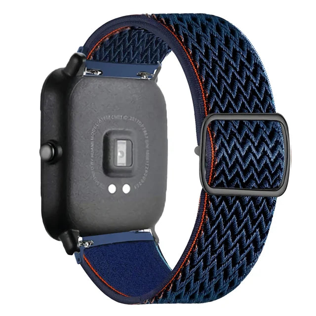 Komfortables Smartwatch Nylon Armband – 20mm & 22mm Ersatzband