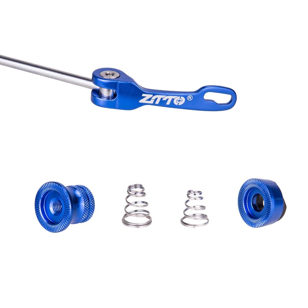 Leichte Fahrrad Schnellspanner Hebel MTB Rennrad 100mm 135mm Aluminium