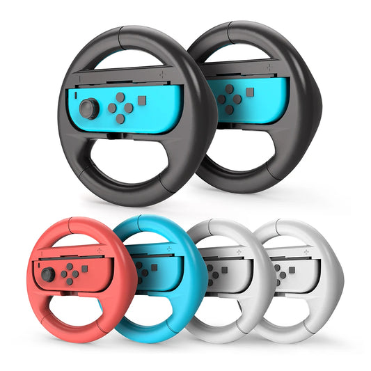 Joypad Racing Lenkräder aus robustem ABS für Nintendo Switch OLED