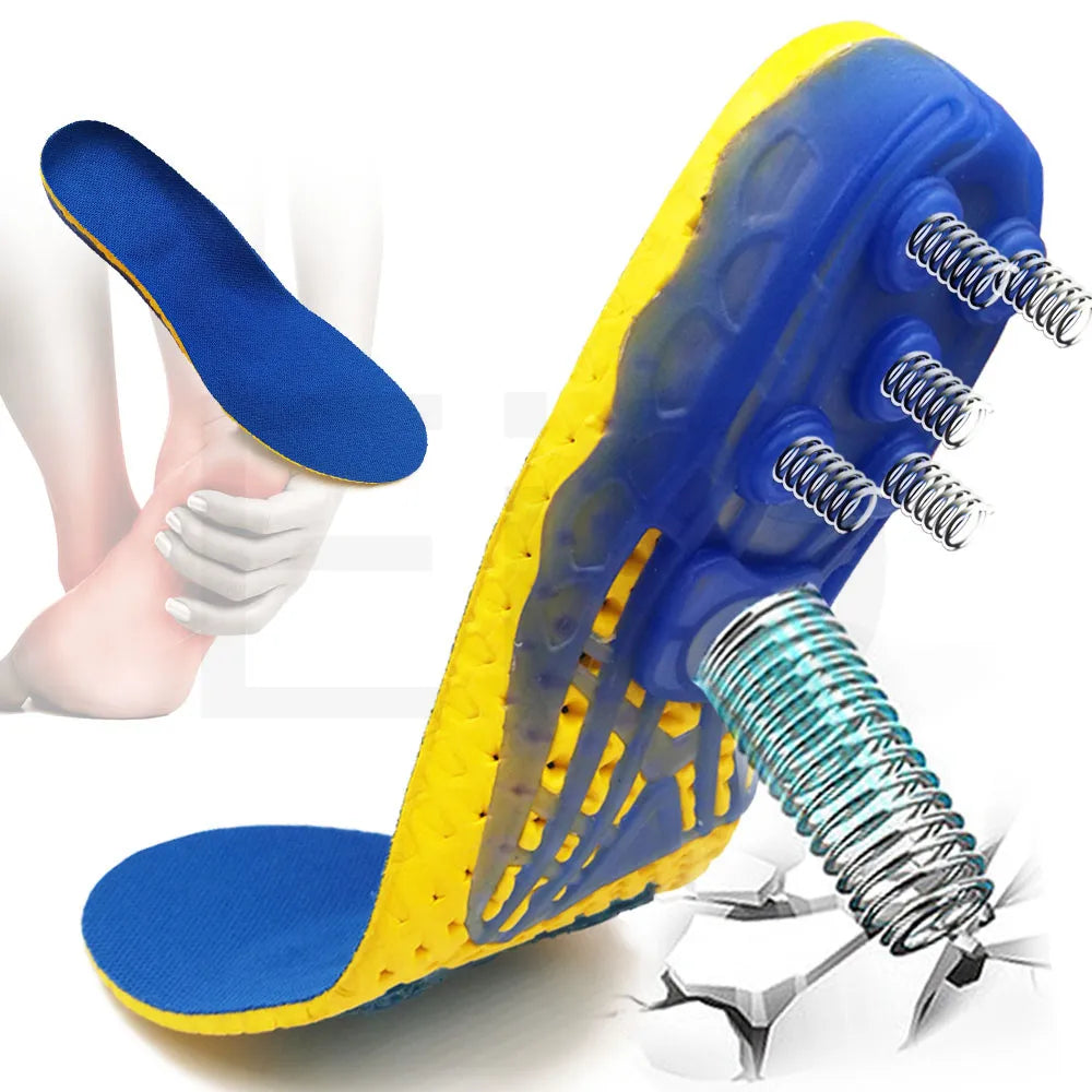 Orthopädische Einlegesohlen EVA für Plattfüße Plantarfasziitis Fußgewölbe