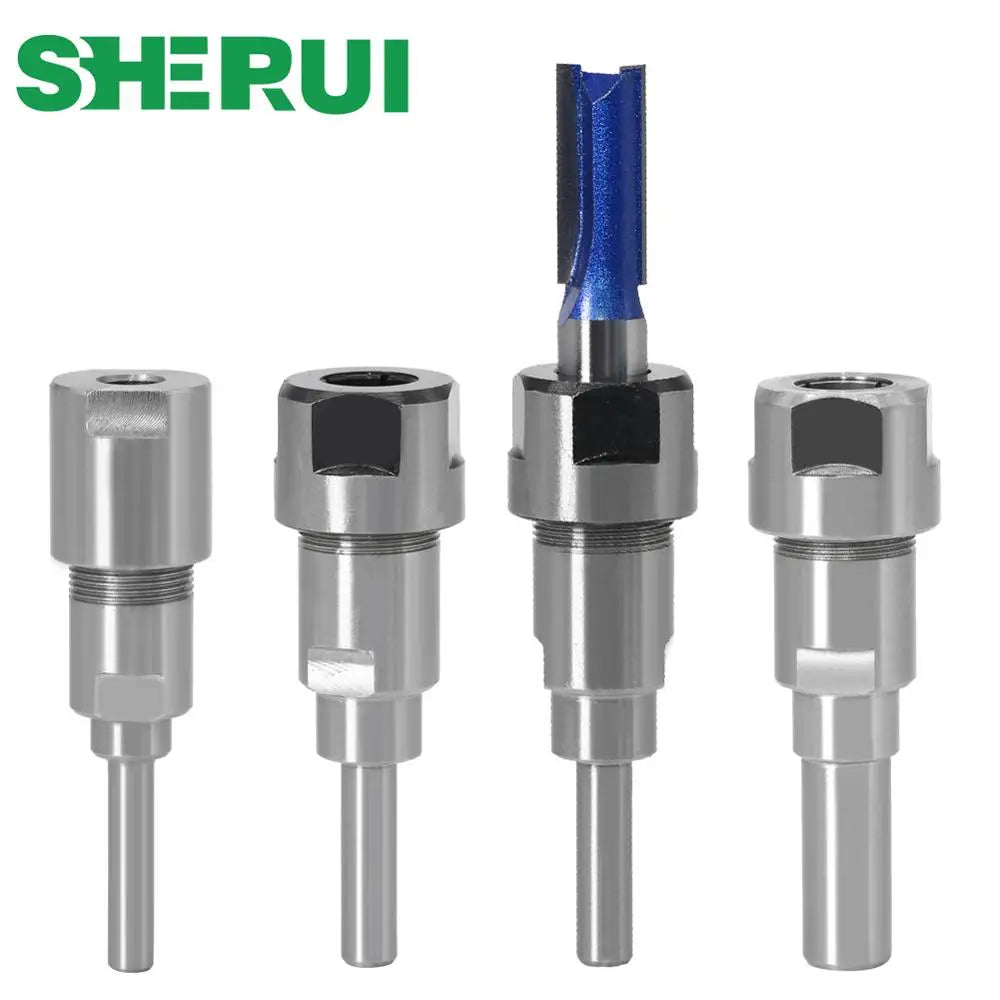 Robuste Hartstahl Verlängerungsstange für präzises Fräsen