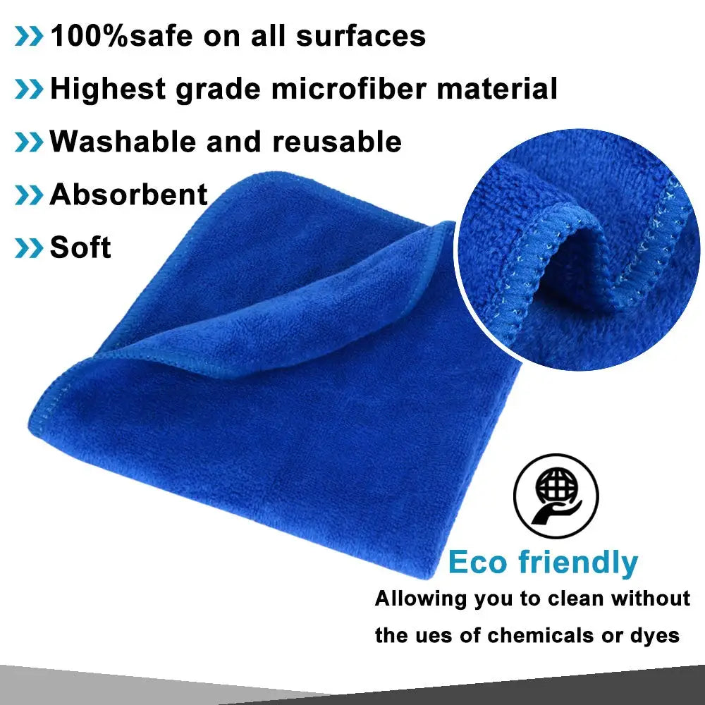 Sanftes Mikrofaser Reinigungstuch für die Gesichtspflege