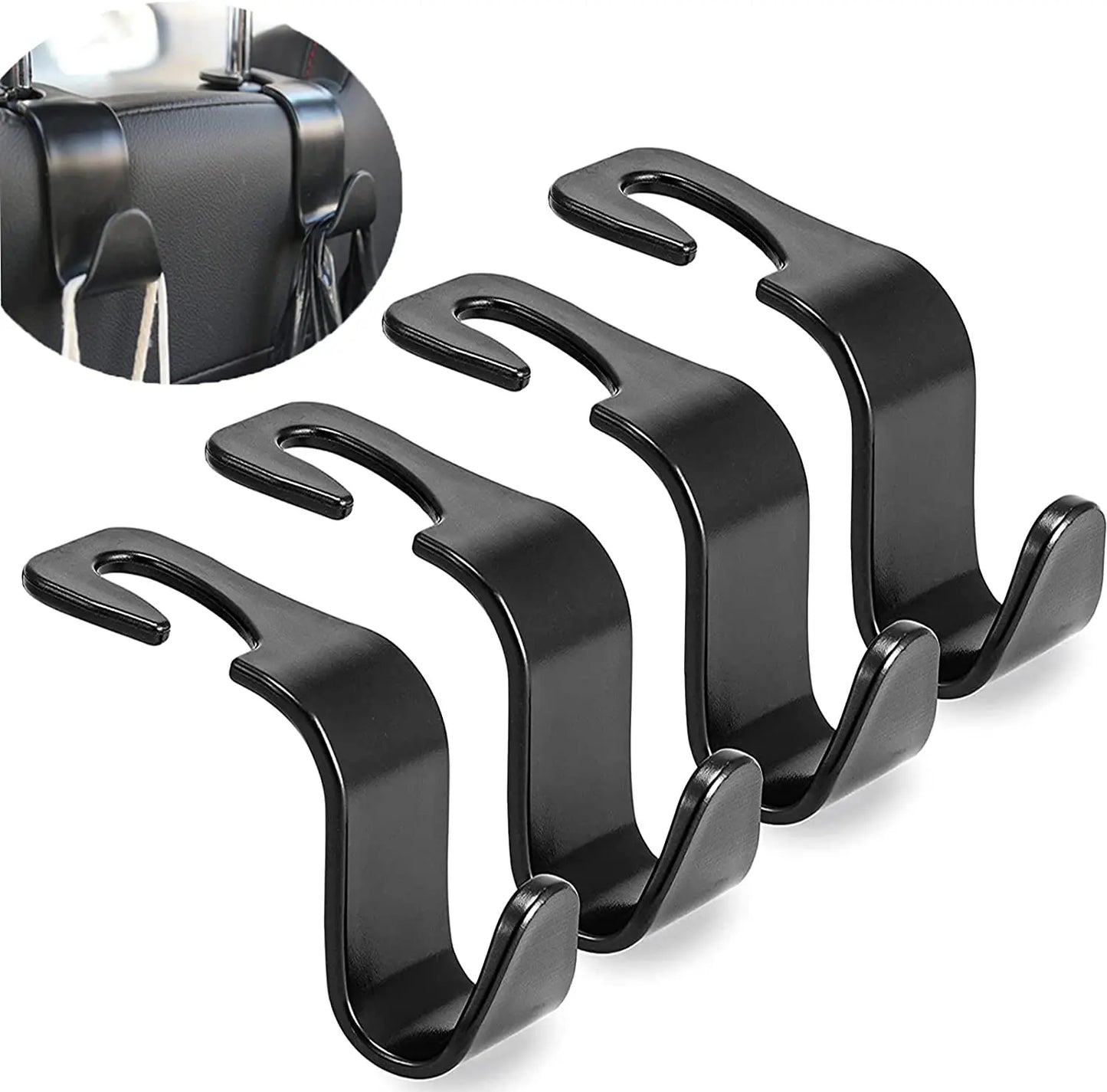 Flexible Auto Sitz Zurück Haken – Starker Organizer bis 10 kg, umweltfreundlich