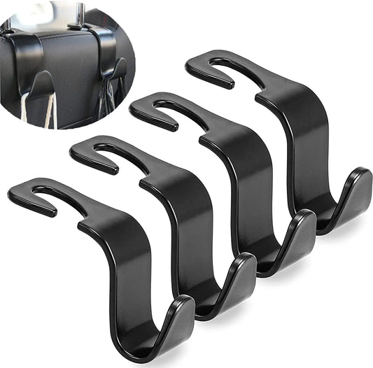 Flexible Auto Sitz Zurück Haken – Starker Organizer bis 10 kg, umweltfreundlich