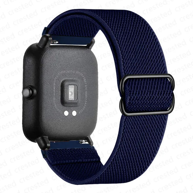 Komfortables Smartwatch Nylon Armband – 20mm & 22mm Ersatzband