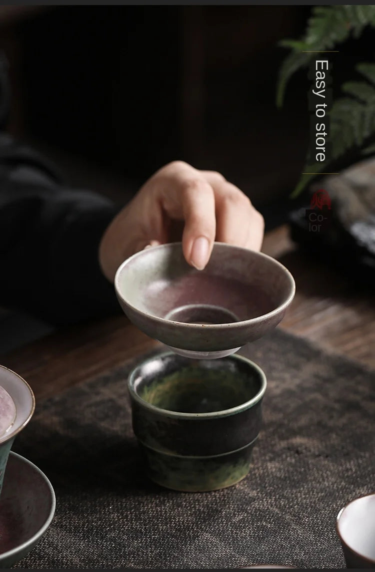 Porzellan Teesieb für feine Teeblätter