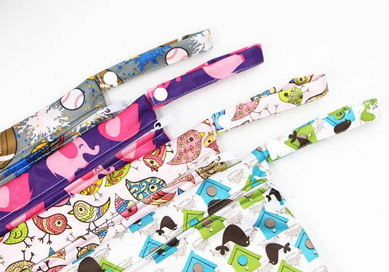 Wiederverwendbare Wasserdichte Windeltasche für Babys