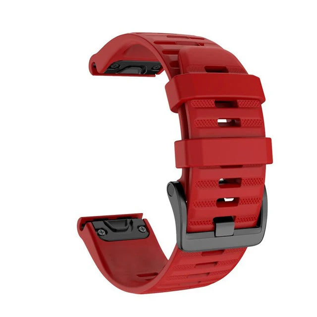 Schnelles Wechseln - Komfort: Silikon-Uhrenarmband 20/22/26mm für Garmin Fenix