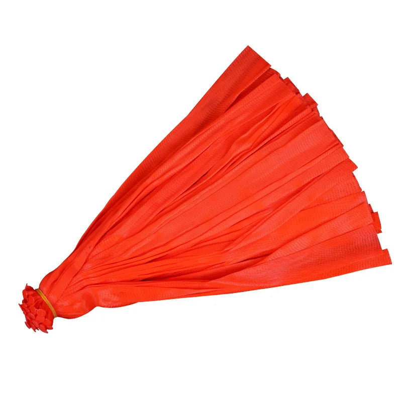 100 Stück Netzbeutel mit Schnallen für vielseitige Lagerung