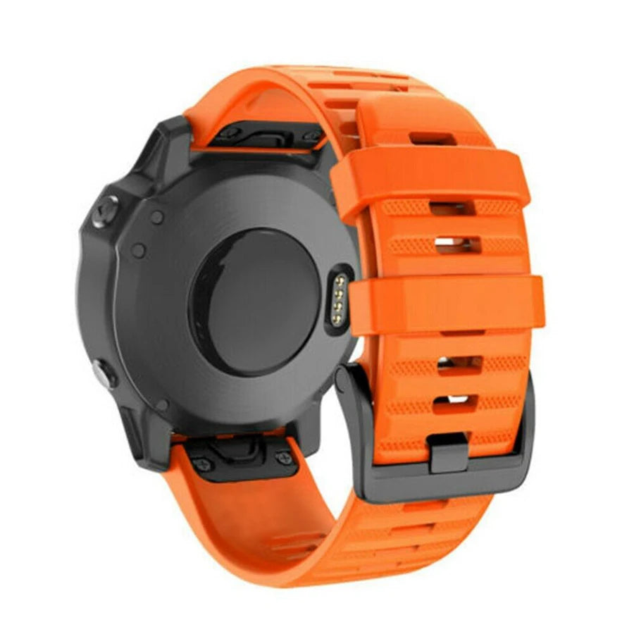 Schnelles Wechseln - Komfort: Silikon-Uhrenarmband 20/22/26mm für Garmin Fenix