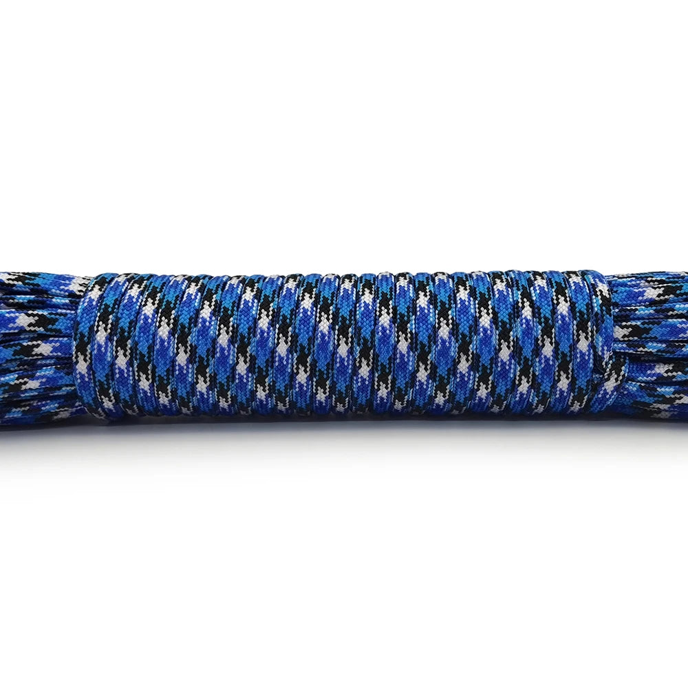 Paracord 4mm 7-Kern Survival Seil für Camping Klettern Outdoor