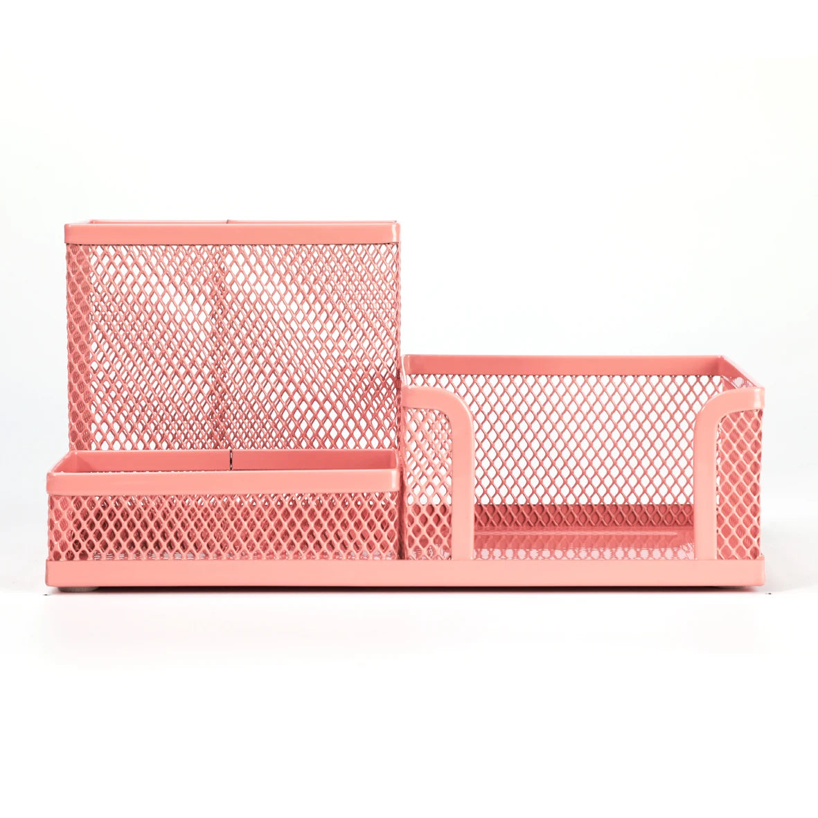 Metall Mesh Desk Organizer für Büro - Schreibtisch Aufbewahrung
