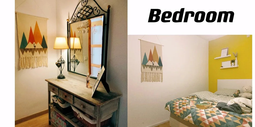 Handgemachte Makramee Baumwoll Schnur für DIY Dekoration-Yabubest - Home & More