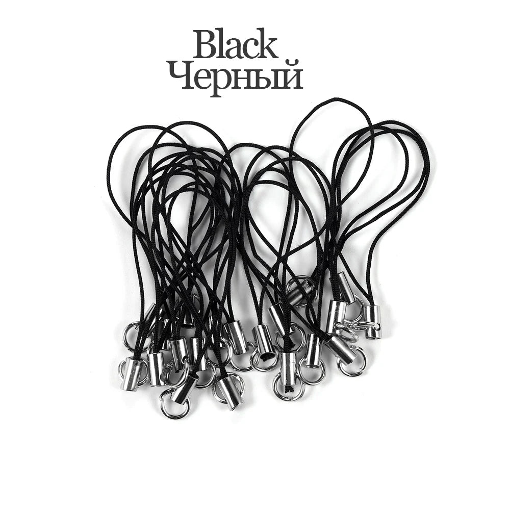 Lanyard Lariat Kordeln mit Karabinerhaken als Schlüsselanhänger und Maskenband-Yabubest - Home & More