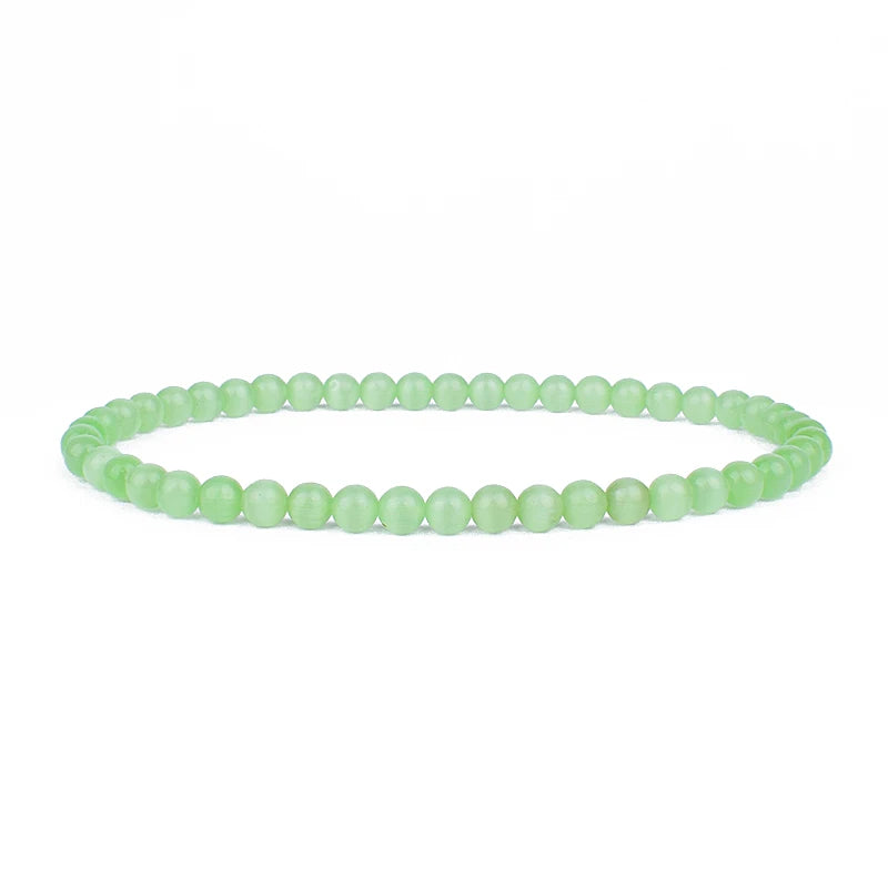 Naturstein Perlen Armband für Energie und Wohlbefinden Unisex