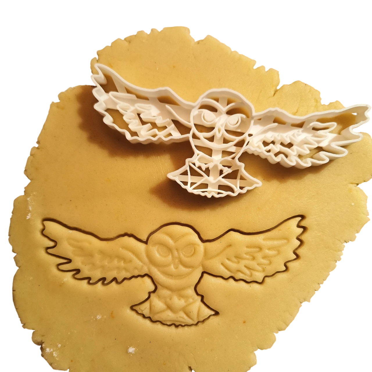 Briefeule Ausstechform für detailreiche Kekse kreative Backformen