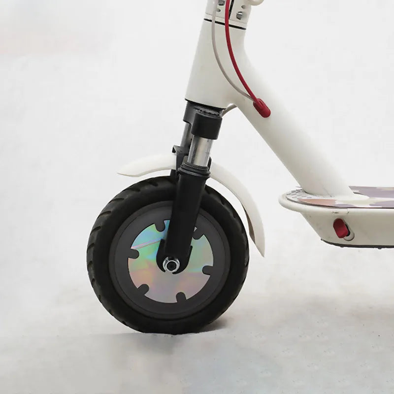 Front Wheel PVC Sticker Schutzfolie für Elektroroller – Robust - Farbvielfalt