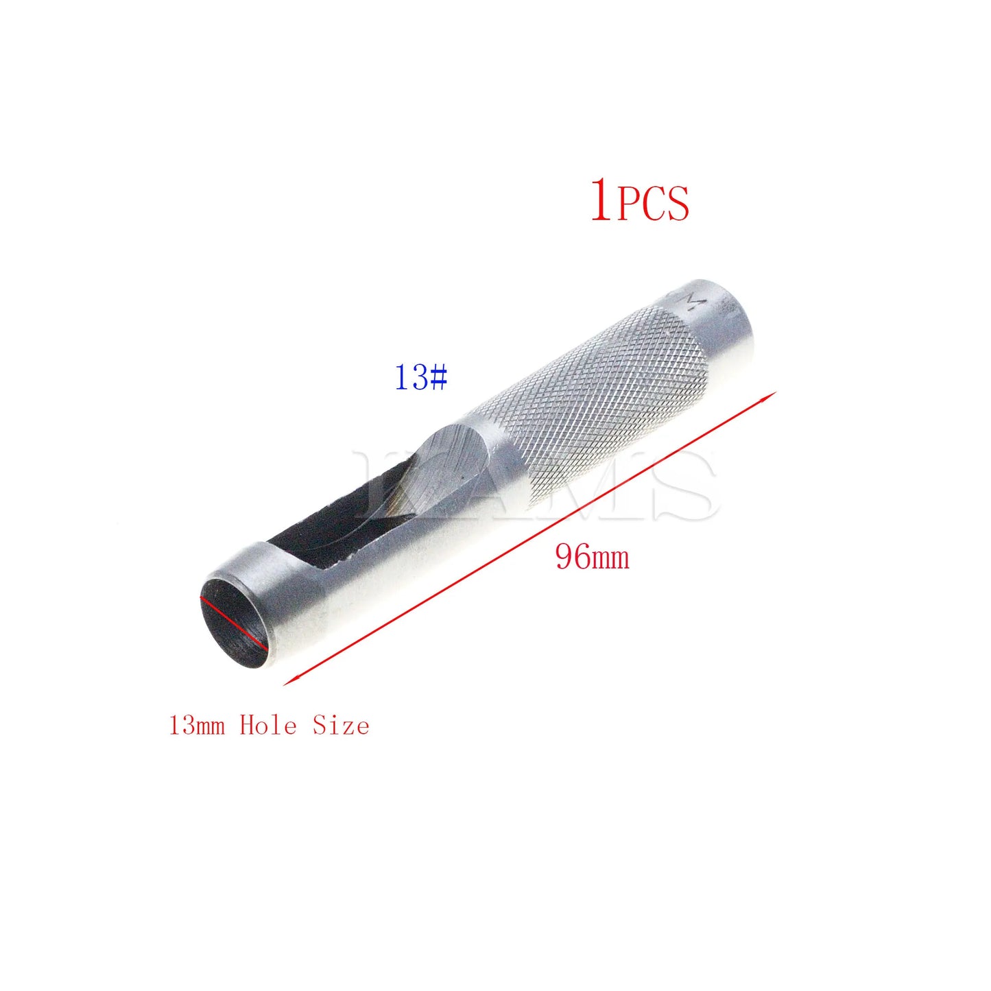 Lederwerkzeug Lochstanzer Set 1 bis 25 mm für Leder und Leinwand