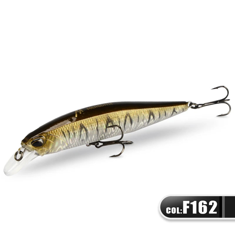 Professioneller schwimmender Wobbler Angelköder Minnow 14g 0,8 bis 1,0 m-Yabubest - Home & More