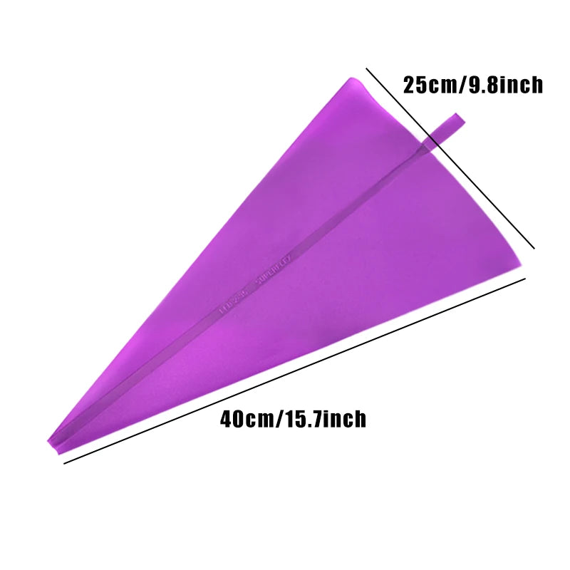 Wiederverwendbare Silikon Gebäcktasche für Kuchen Dekorieren DIY