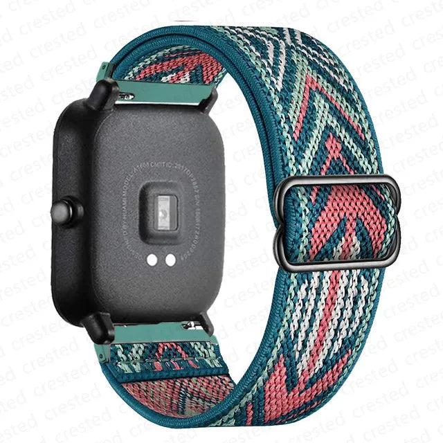 Komfortables Smartwatch Nylon Armband – 20mm & 22mm Ersatzband