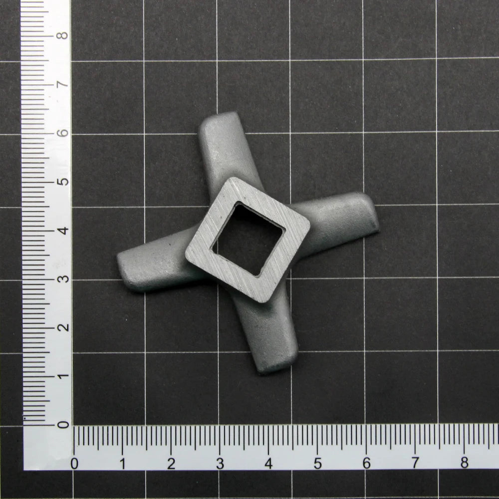 Edelstahl Fleischwolfmesser Ersatzklingen für effizientes Zerkleinern