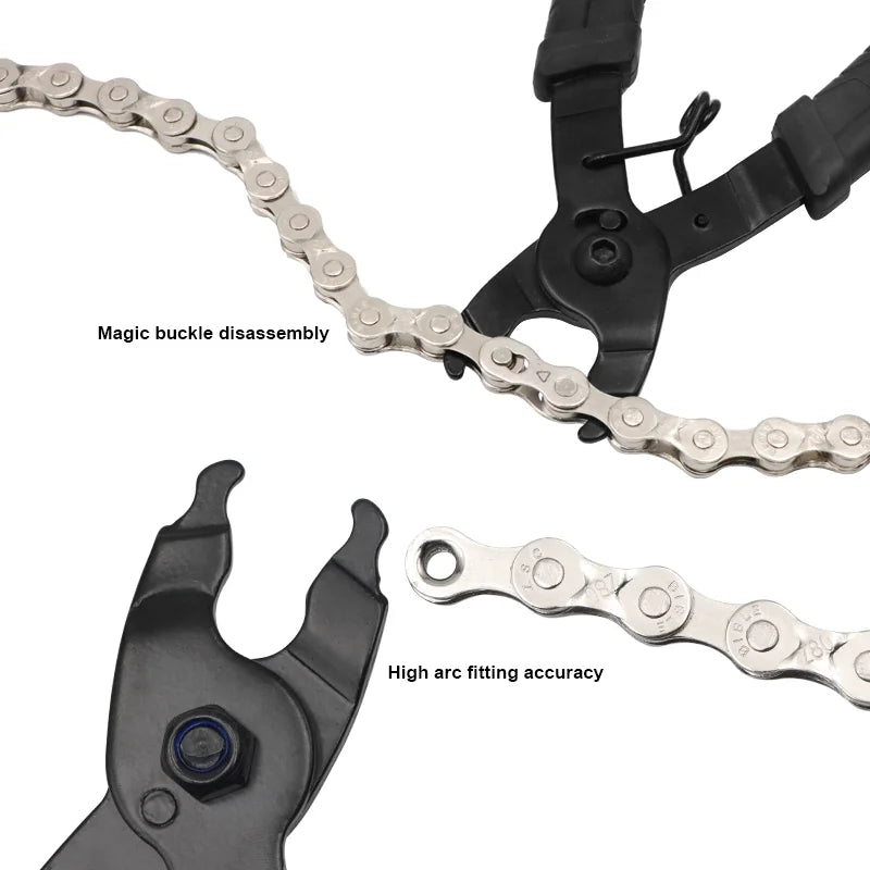 Fahrrad Kettenzange Quick Release Link Entferner Reparatur Werkzeug MTB