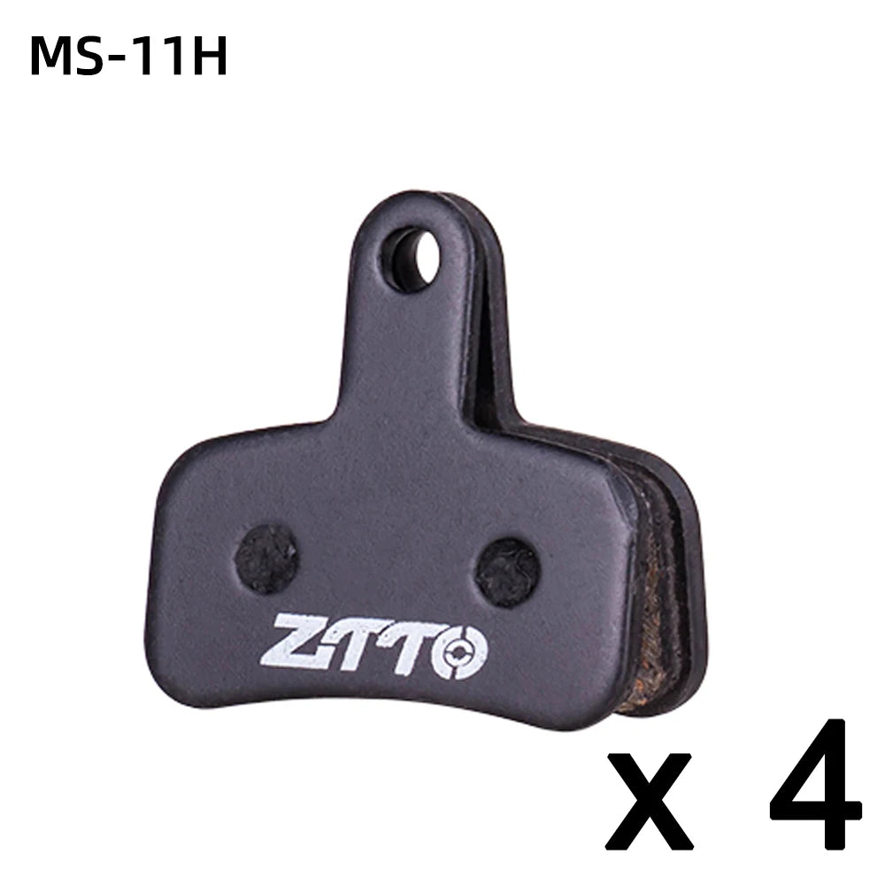 4 Paar MTB Scheibenbremsbeläge – Leise Keramik Halbmetall für Mountainbikes
