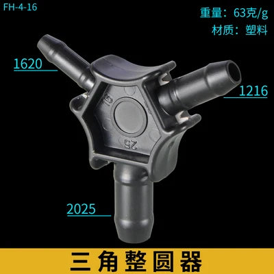 Multifunktionale Kunststoff Rohr Reibahle für Sanitärreparatur