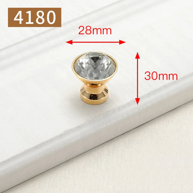 Möbelgriff Goldfarben Nordischer Stil Zinklegierung für Möbel