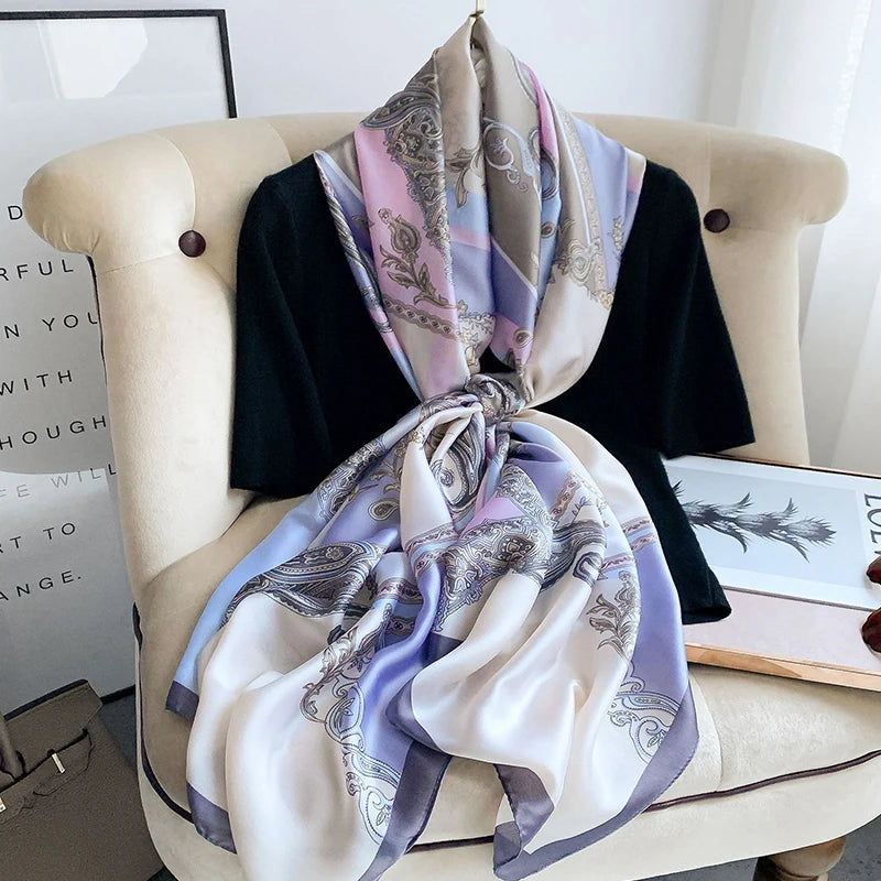 Vielseitiger Damen Schal 180x90cm für Strand und Alltag