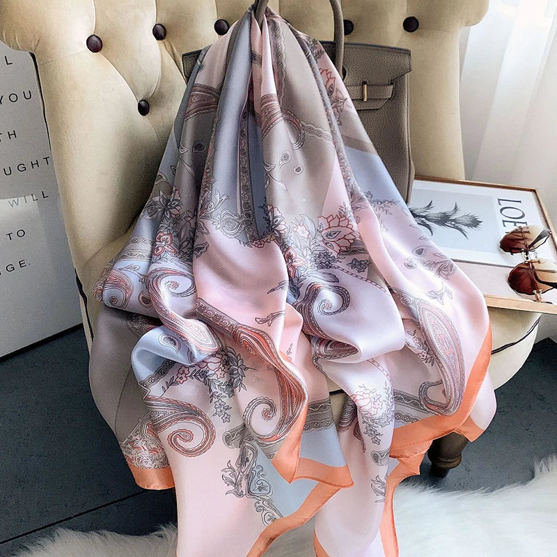 Vielseitiger Damen Schal 180x90cm für Strand und Alltag