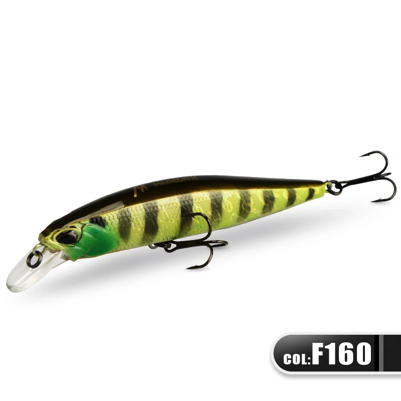 Professioneller schwimmender Wobbler Angelköder Minnow 14g 0,8 bis 1,0 m-Yabubest - Home & More
