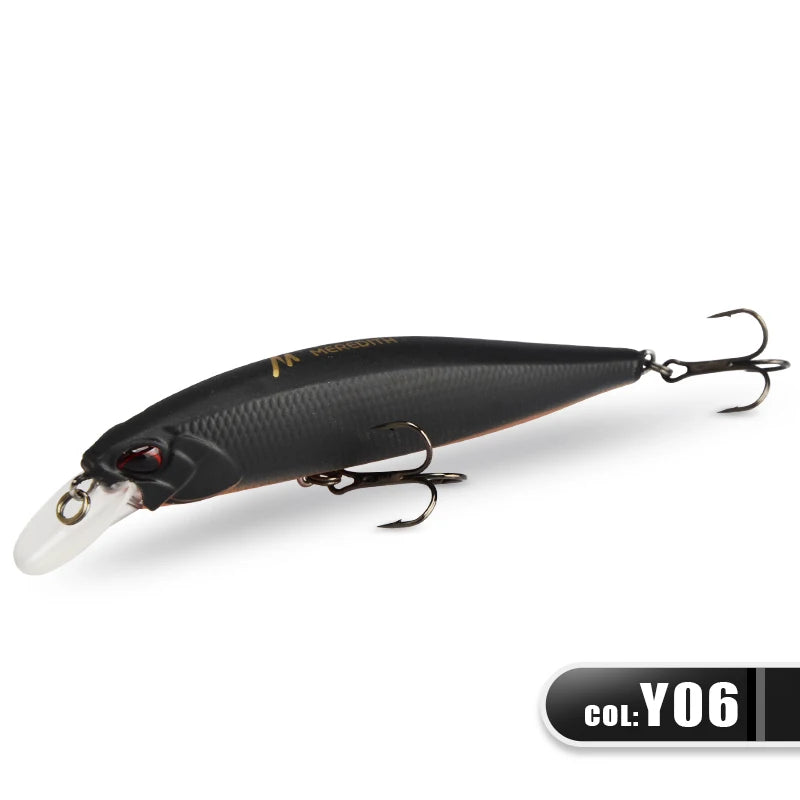 Professioneller schwimmender Wobbler Angelköder Minnow 14g 0,8 bis 1,0 m-Yabubest - Home & More