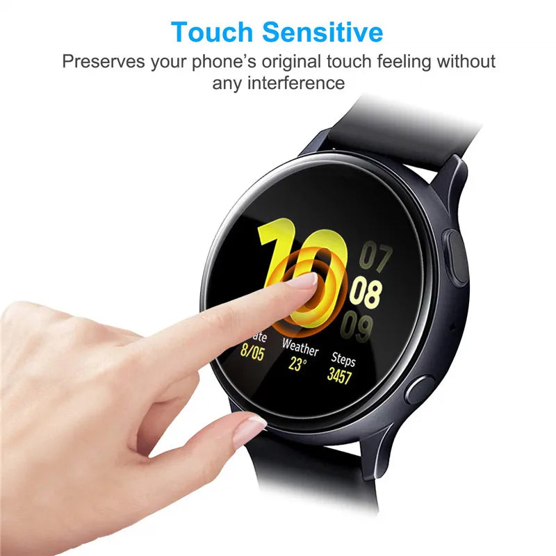 Kratzfeste Displayschutzfolie für Galaxy Watch Active 2 40 mm - 44 mm