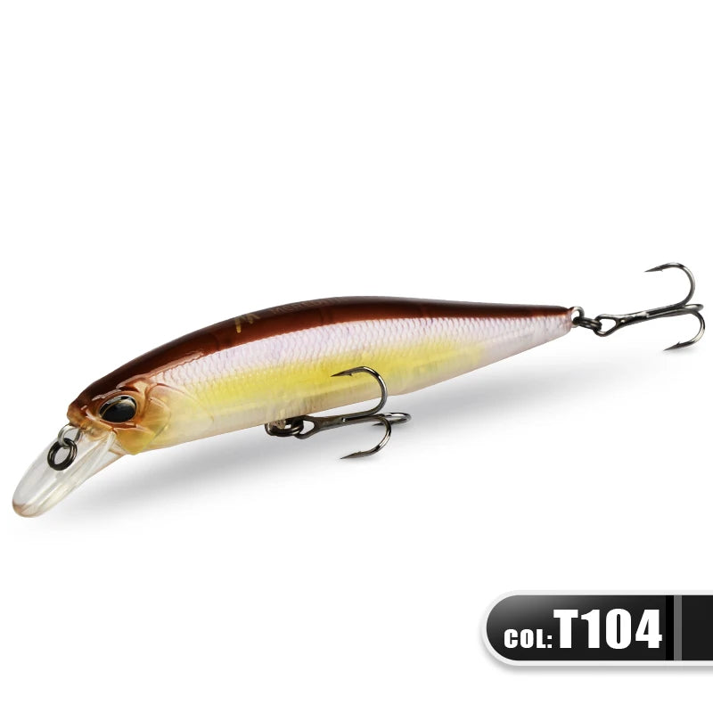 Minnow Wobbler Angelköder 14g Tiefe 80-150cm 24 Farben Auswahl