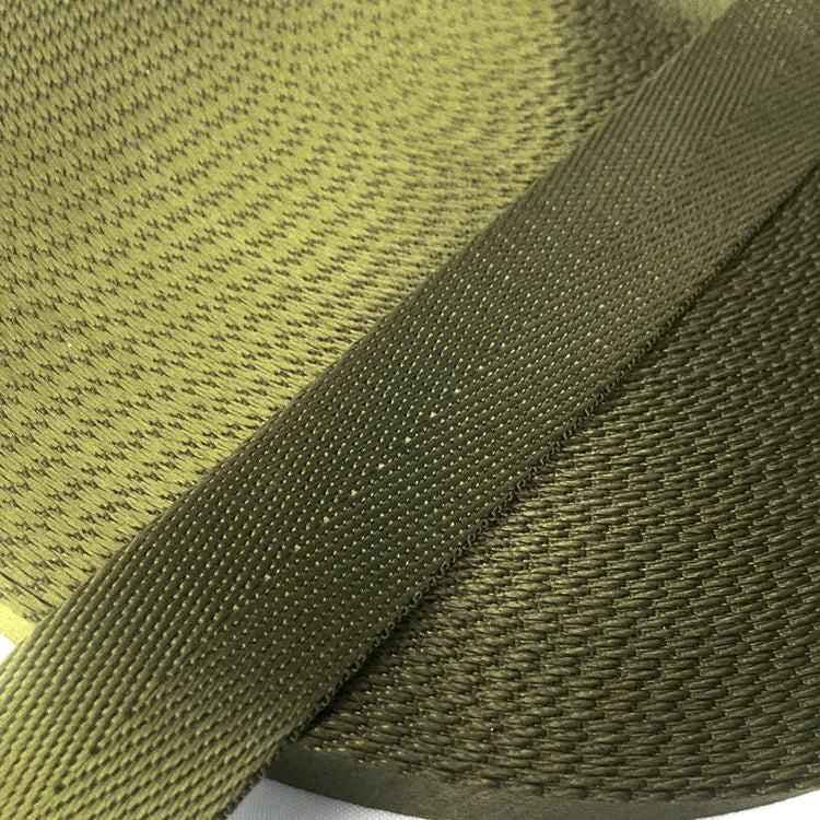 2M Nylon Gurtband 25mm Fischgrätenmuster für Rucksack, Gürtel, DIY Nähen